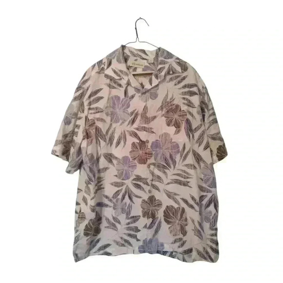 Caribbean (4) Shirts Bundle Silk blend colorful Vibrant - Picture 3 of 16